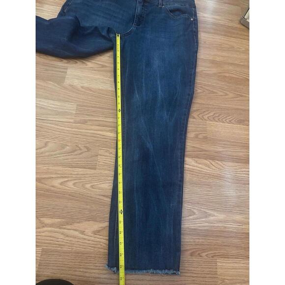 Seven7 Weekend Slim Fit Jean Size 16 - Picture 4 of 9